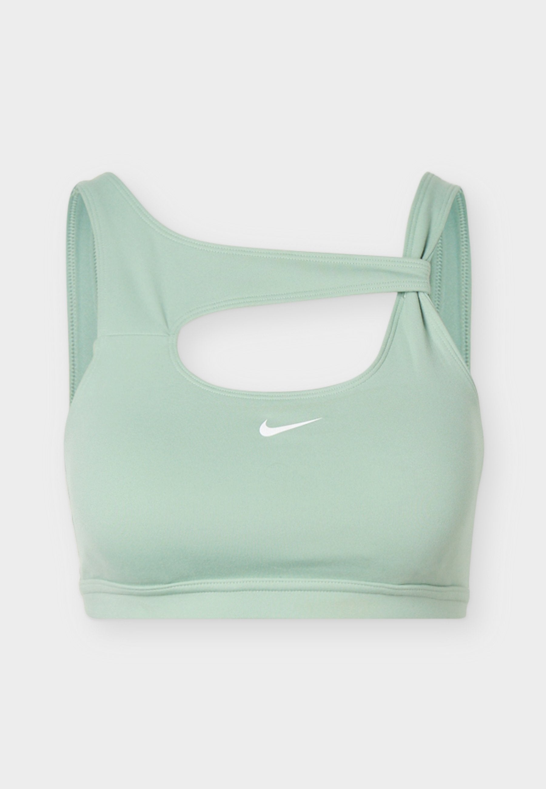 BRA CAPSULE - Light support sports bra - steam/white