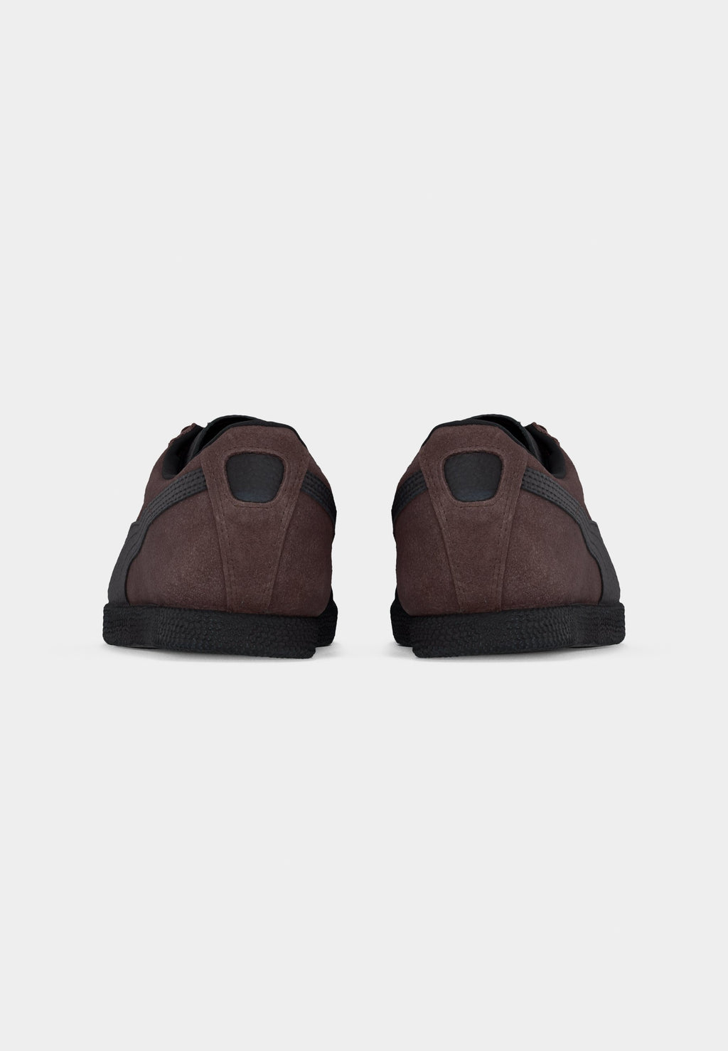 BRASIL UNISEX - Trainers - chocolate brown/black