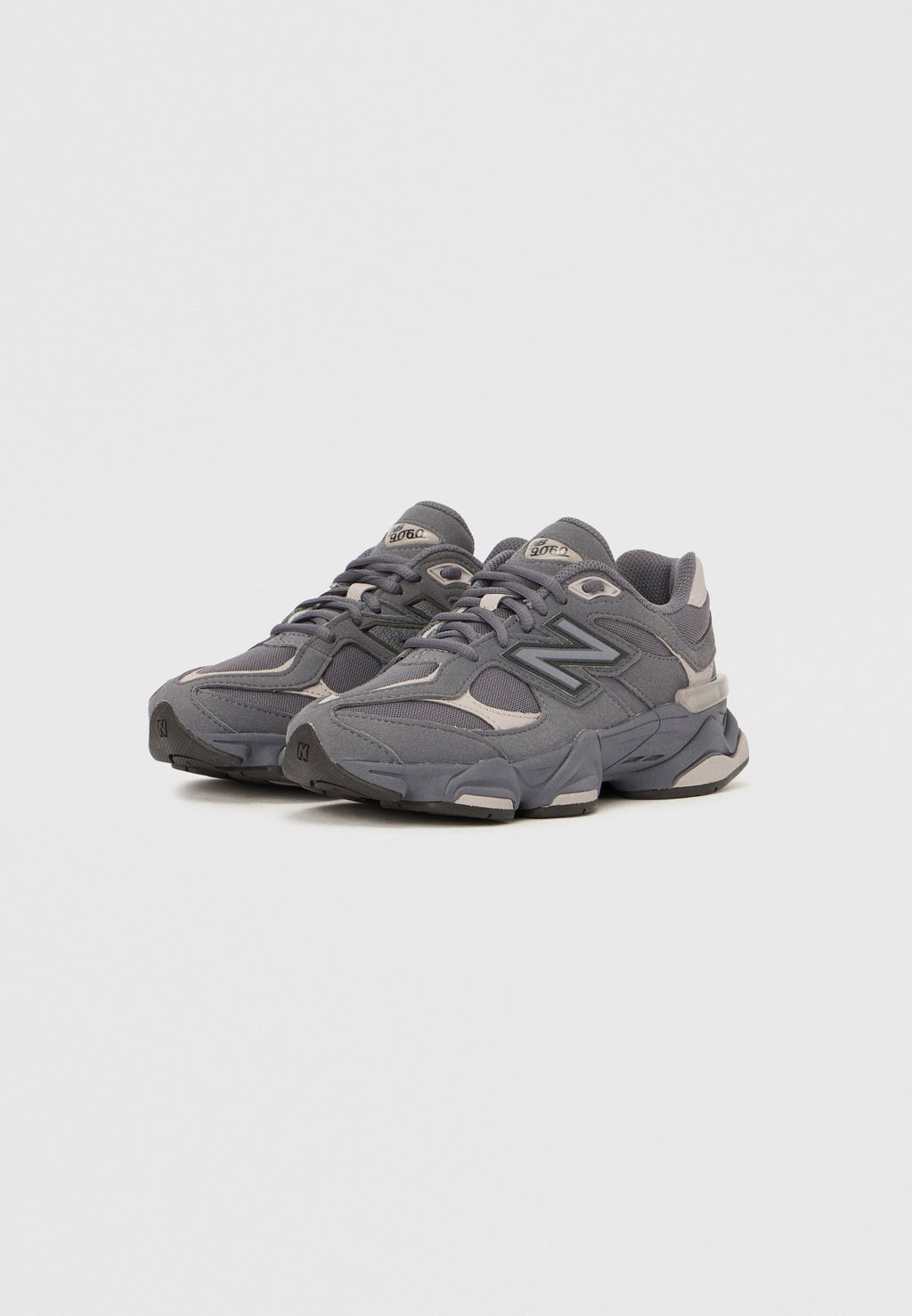 9060 UNISEX - Baskets basses - neptune grey/truffle salt