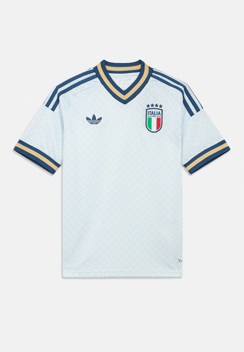 ITALY FICG AWAY JERSEY - Football jersey - aero blue