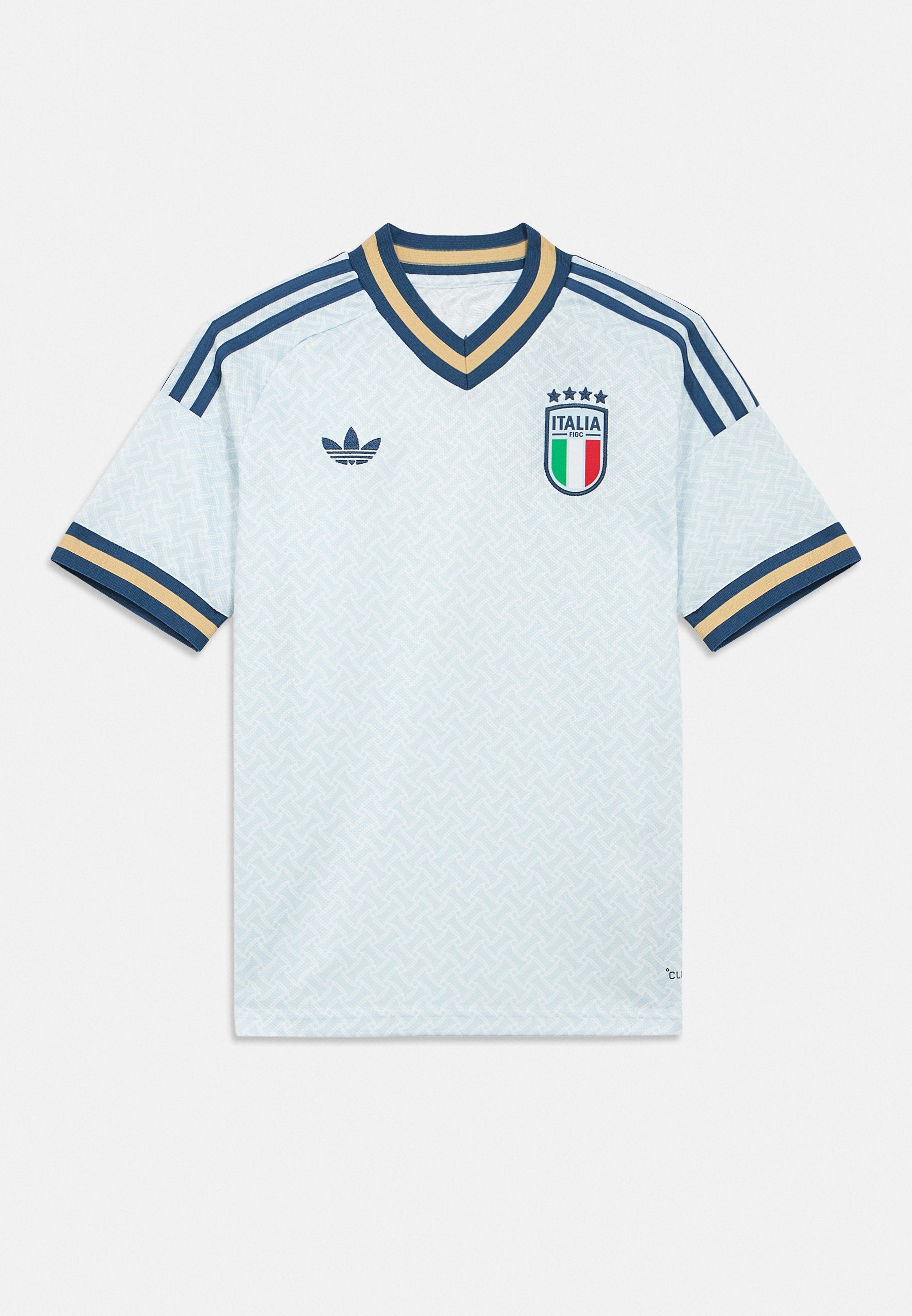 ITALY FICG AWAY JERSEY - Football jersey - aero blue