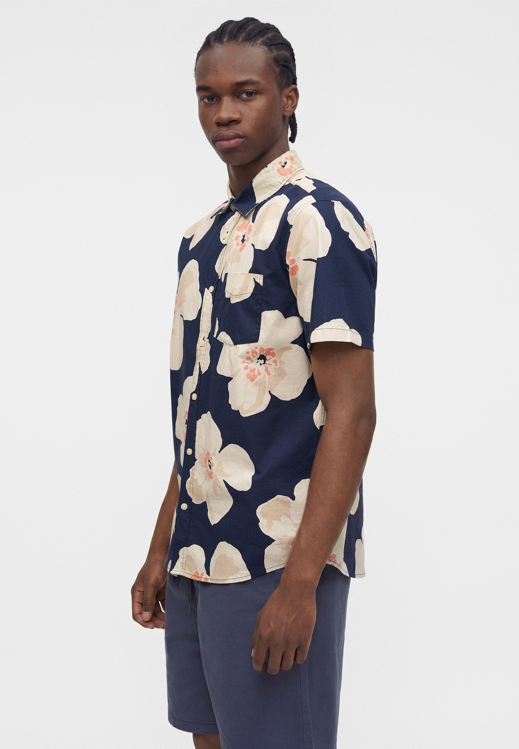 STANDARD - Shirt - navy