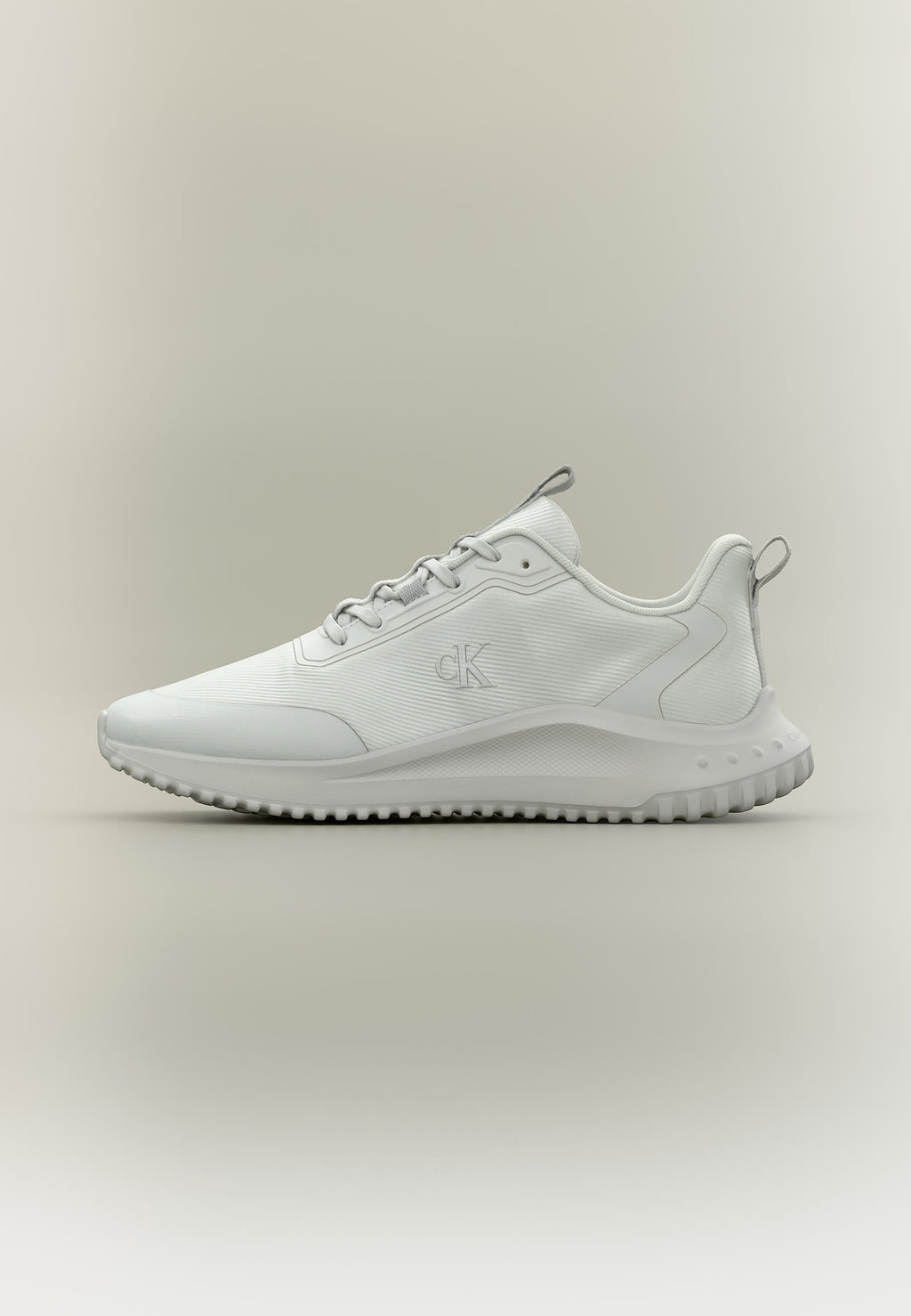 RUNNER LACE UP - Trainers - oyster mushroom