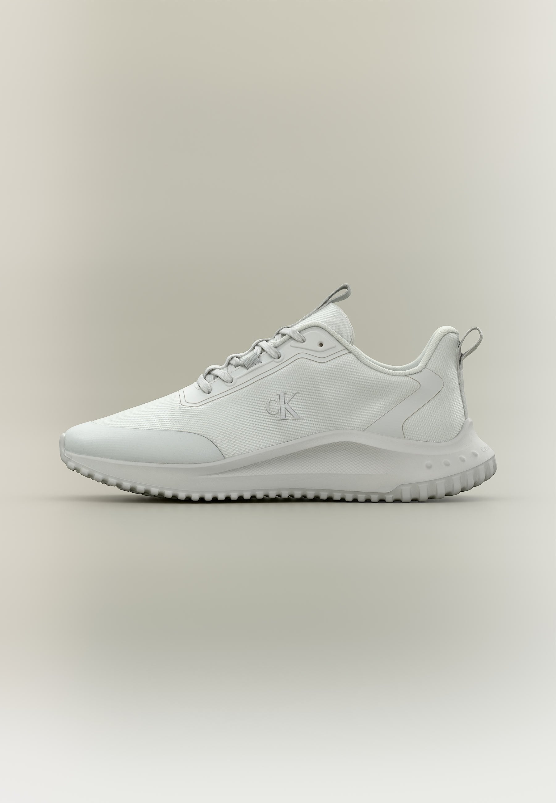 RUNNER LACE UP - Trainers - oyster mushroom