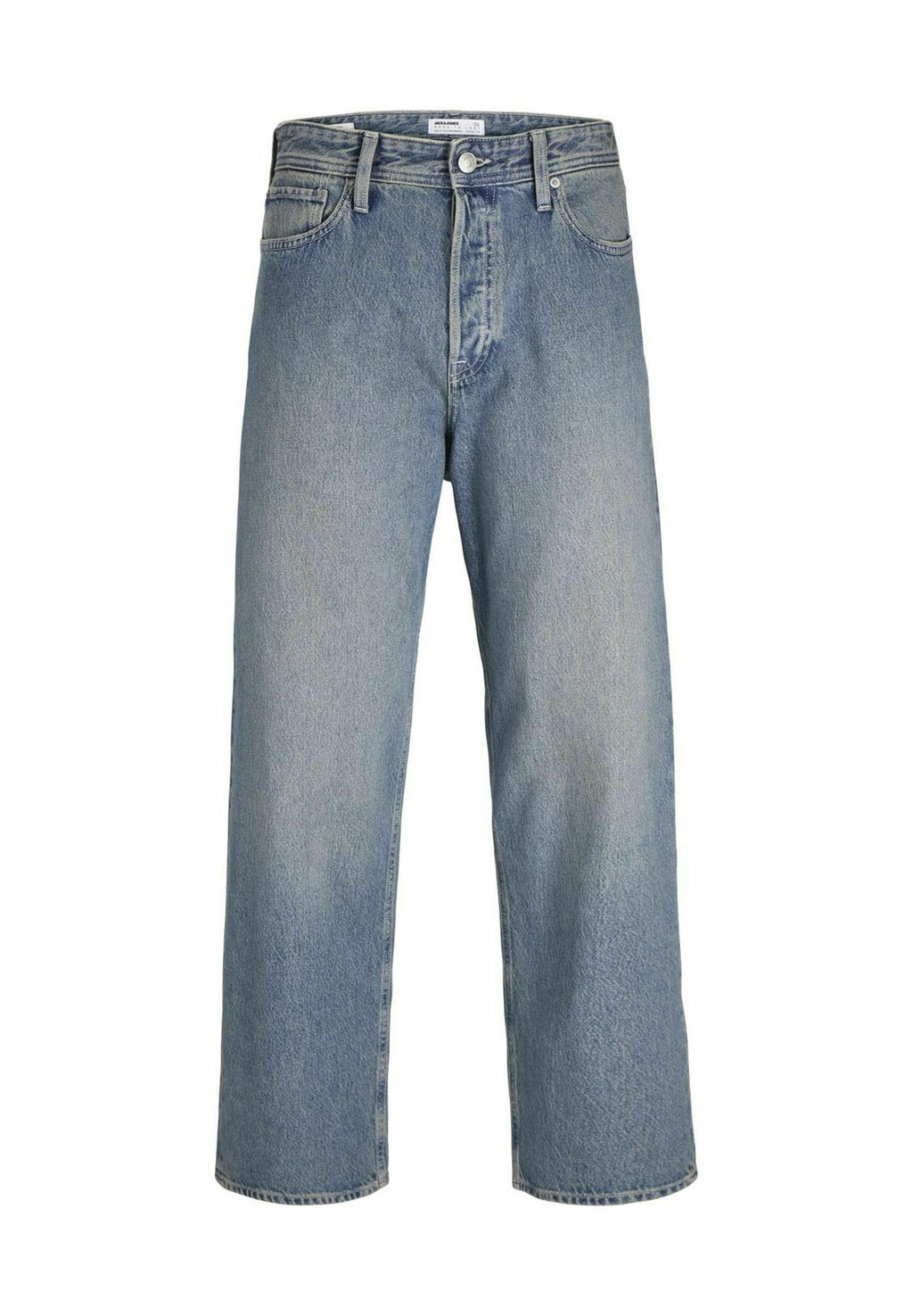 gy fit JJIALEX JJORIGINAL SBD 308 NOOS - Baggy Jeans - blue denim