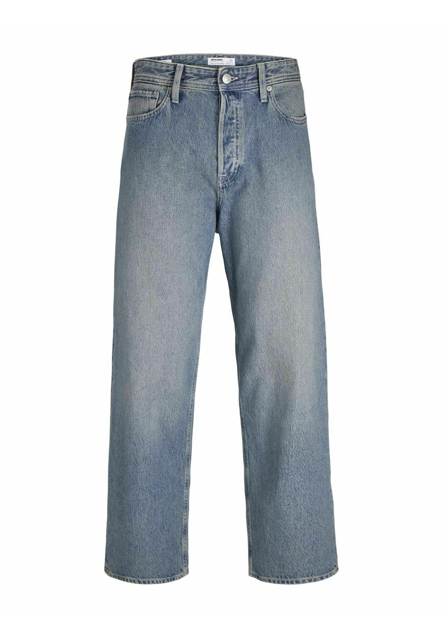 gy fit JJIALEX JJORIGINAL SBD 308 NOOS - Baggy Jeans - blue denim