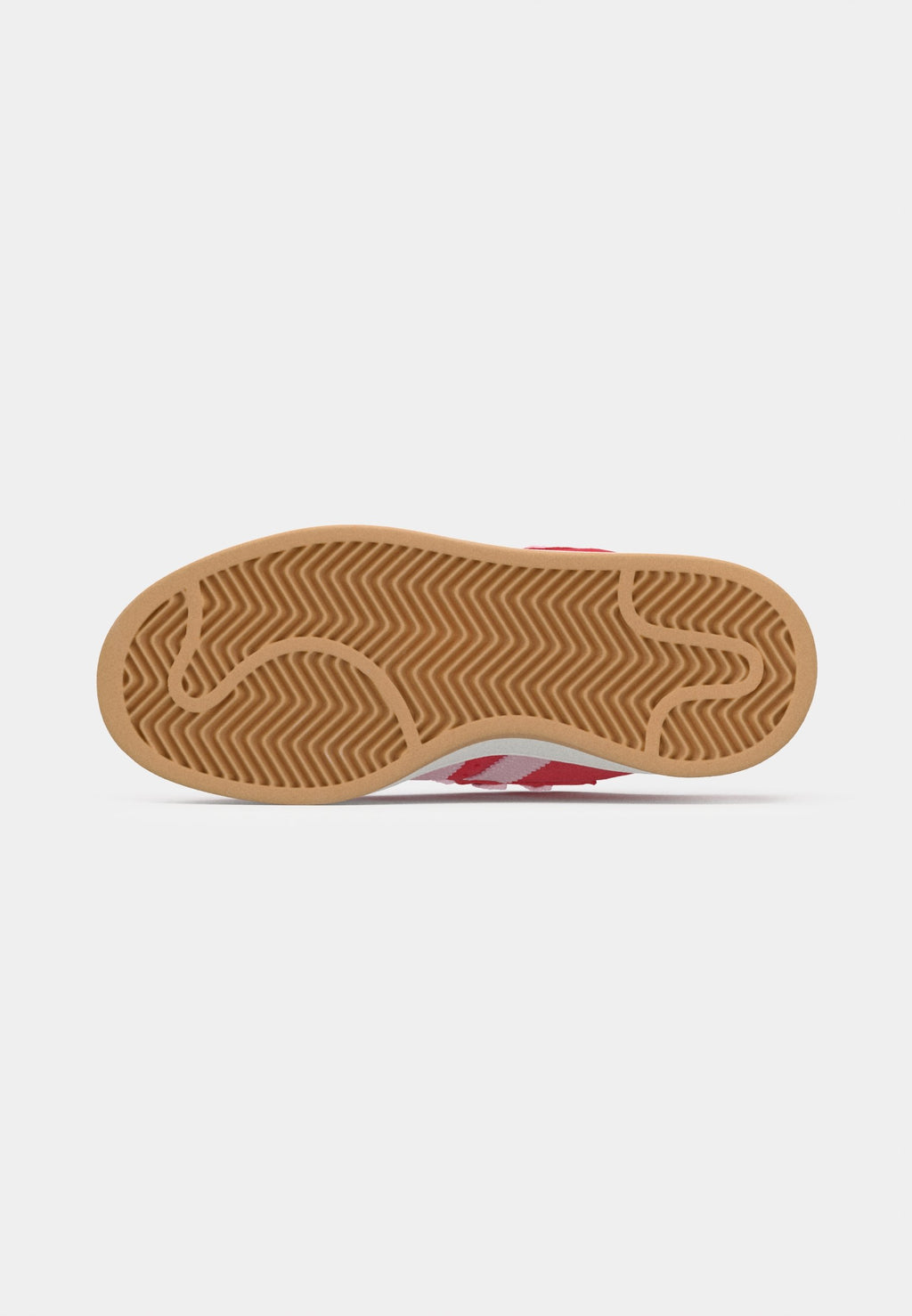 CAMPUS 00S DOUBLE W - Trainers - better scarlet/clear pink/footwear white