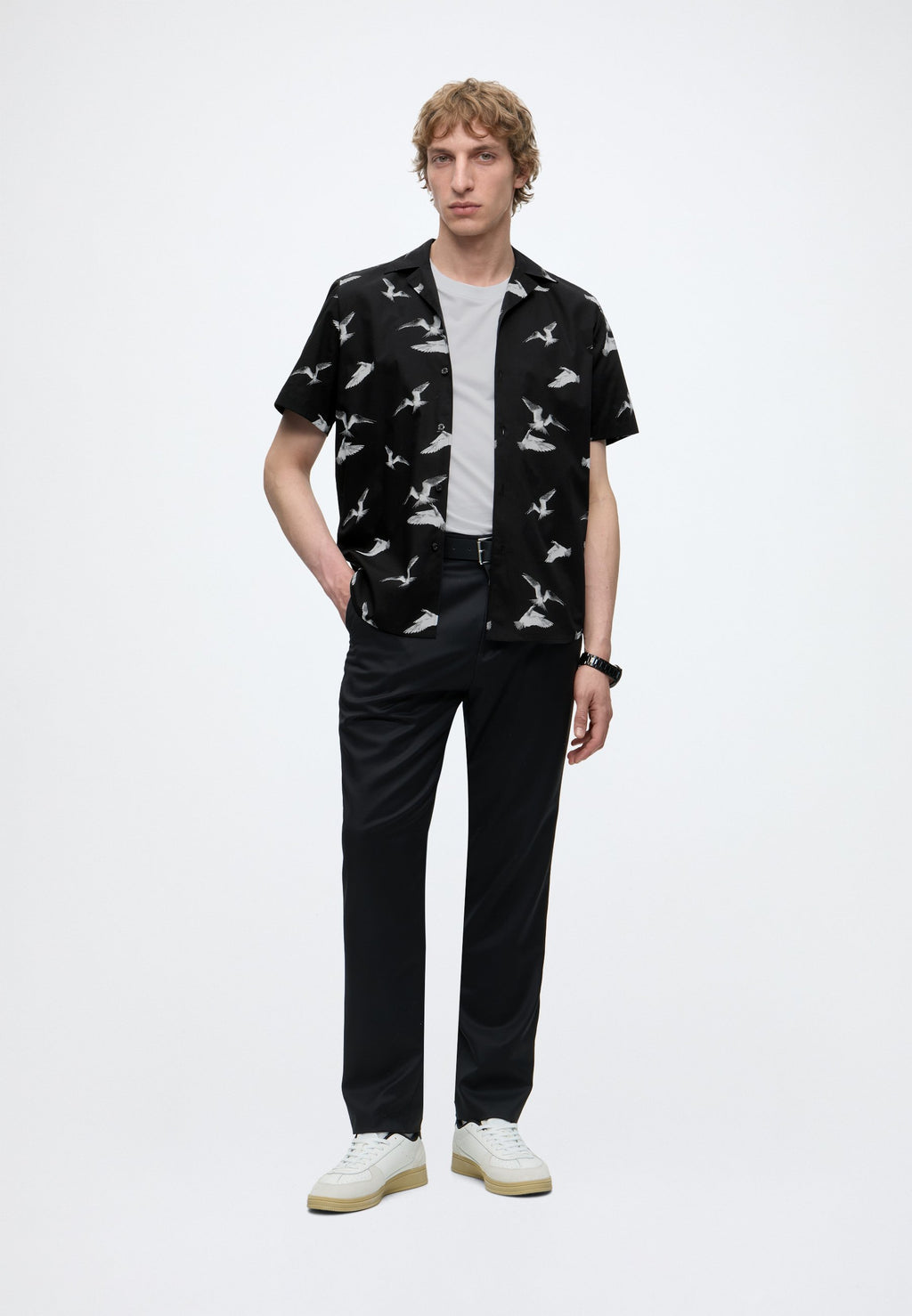 ELLINO - Shirt - black