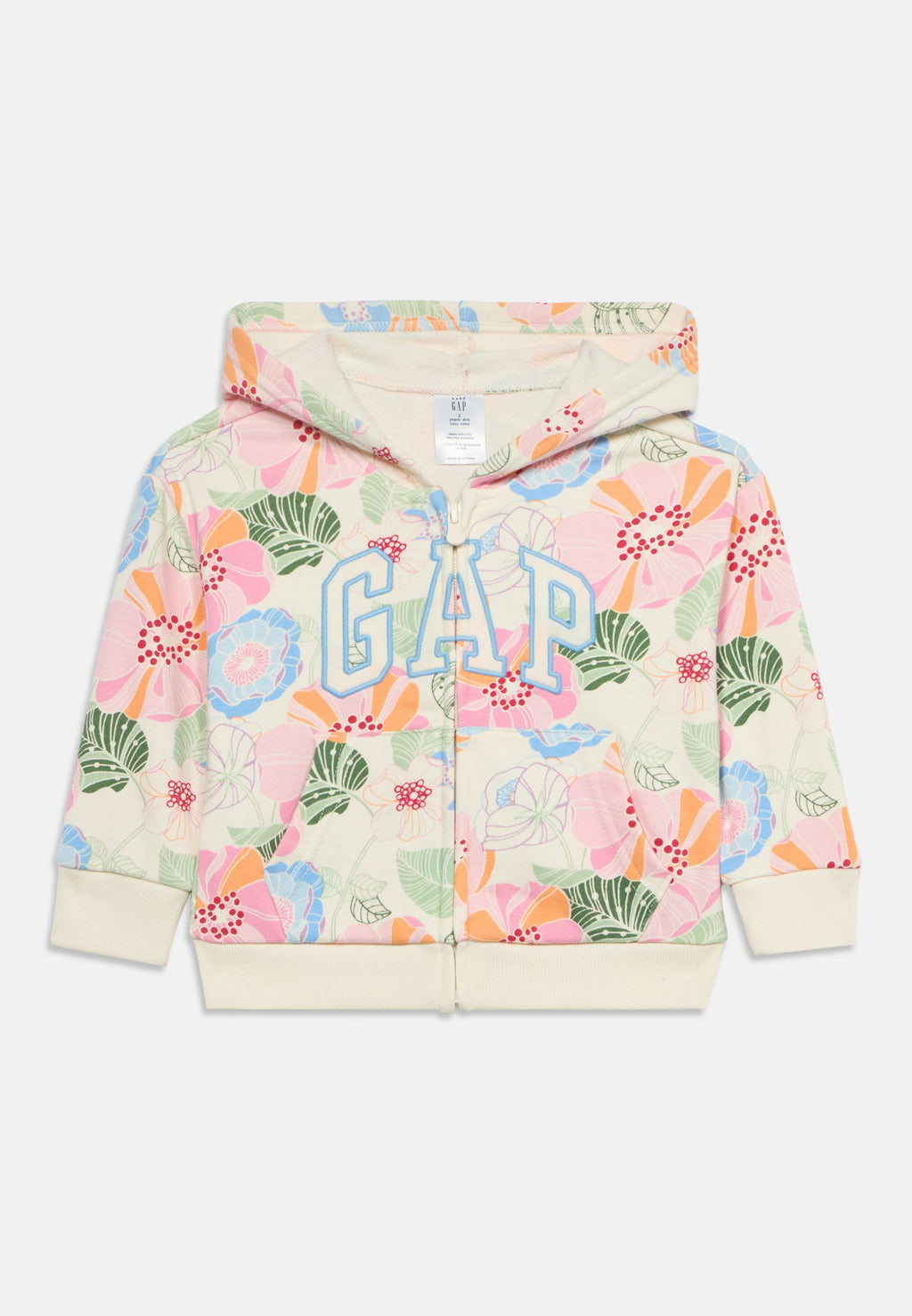 LOGO - Zip-up sweatshirt - multi-coloured