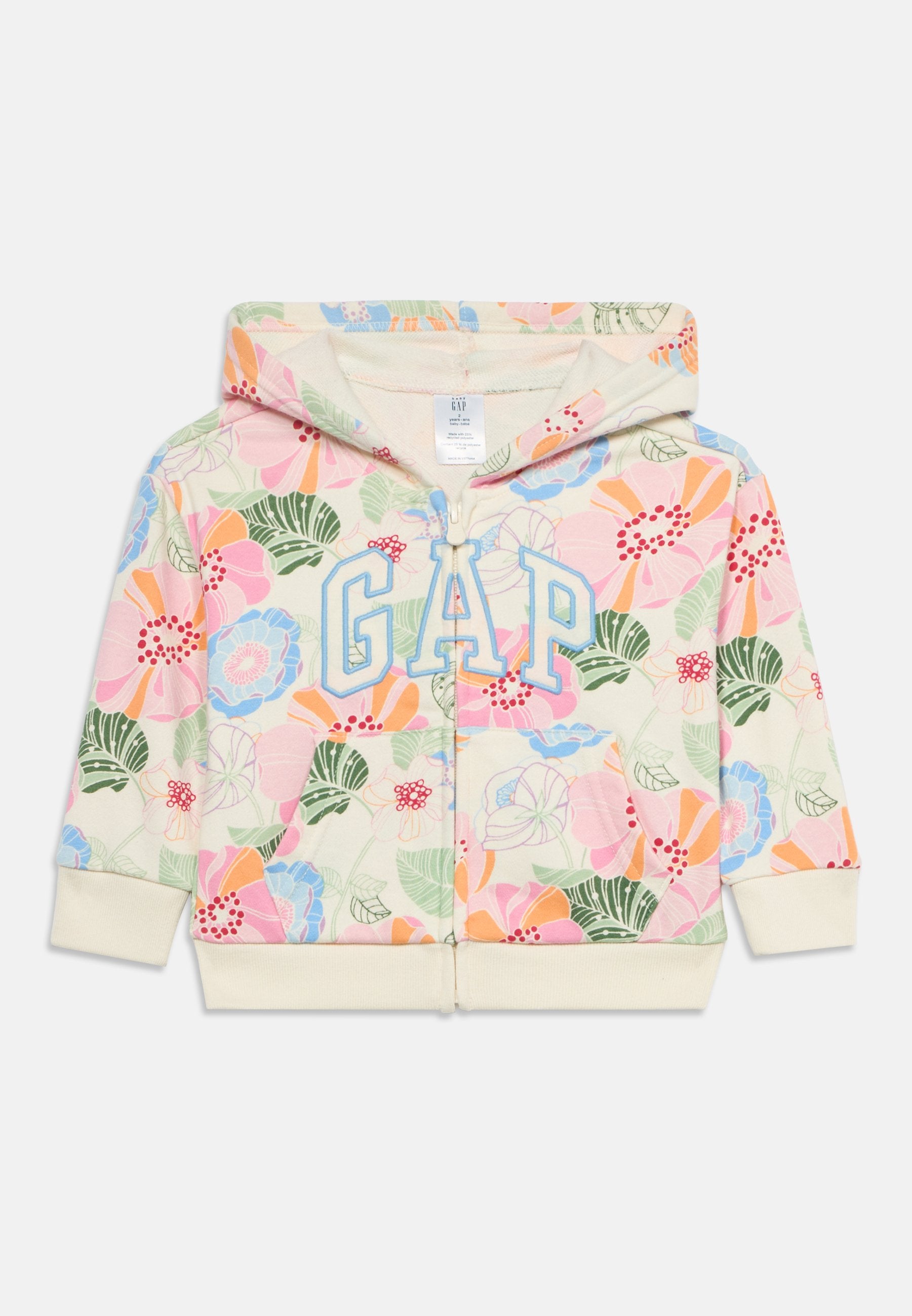 LOGO - Zip-up sweatshirt - multi-coloured