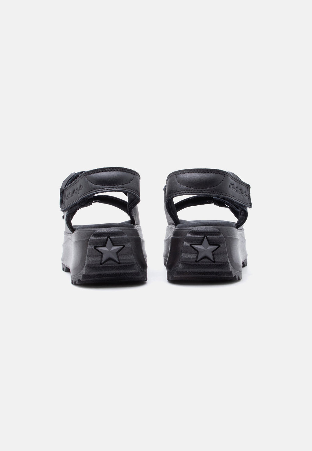 CHUCK TAYLOR ALL STAR SANDAL - Platform sandals - black
