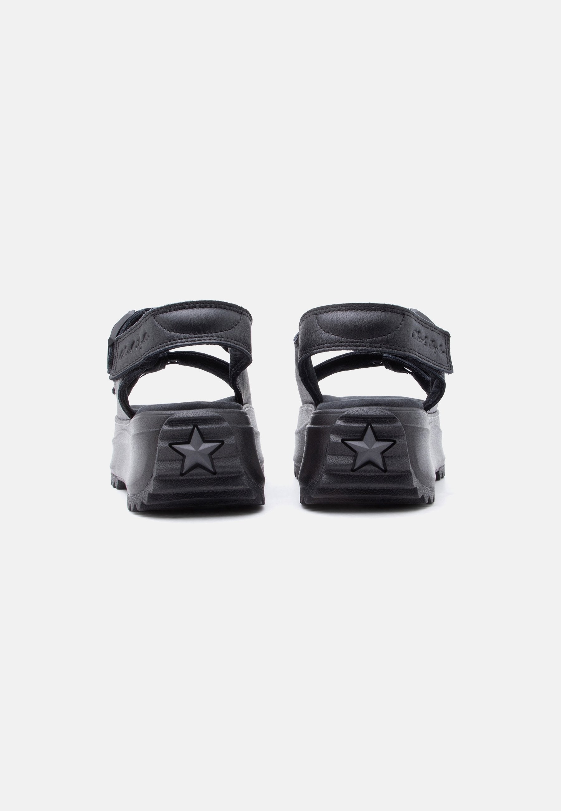 CHUCK TAYLOR ALL STAR SANDAL - Platform sandals - black