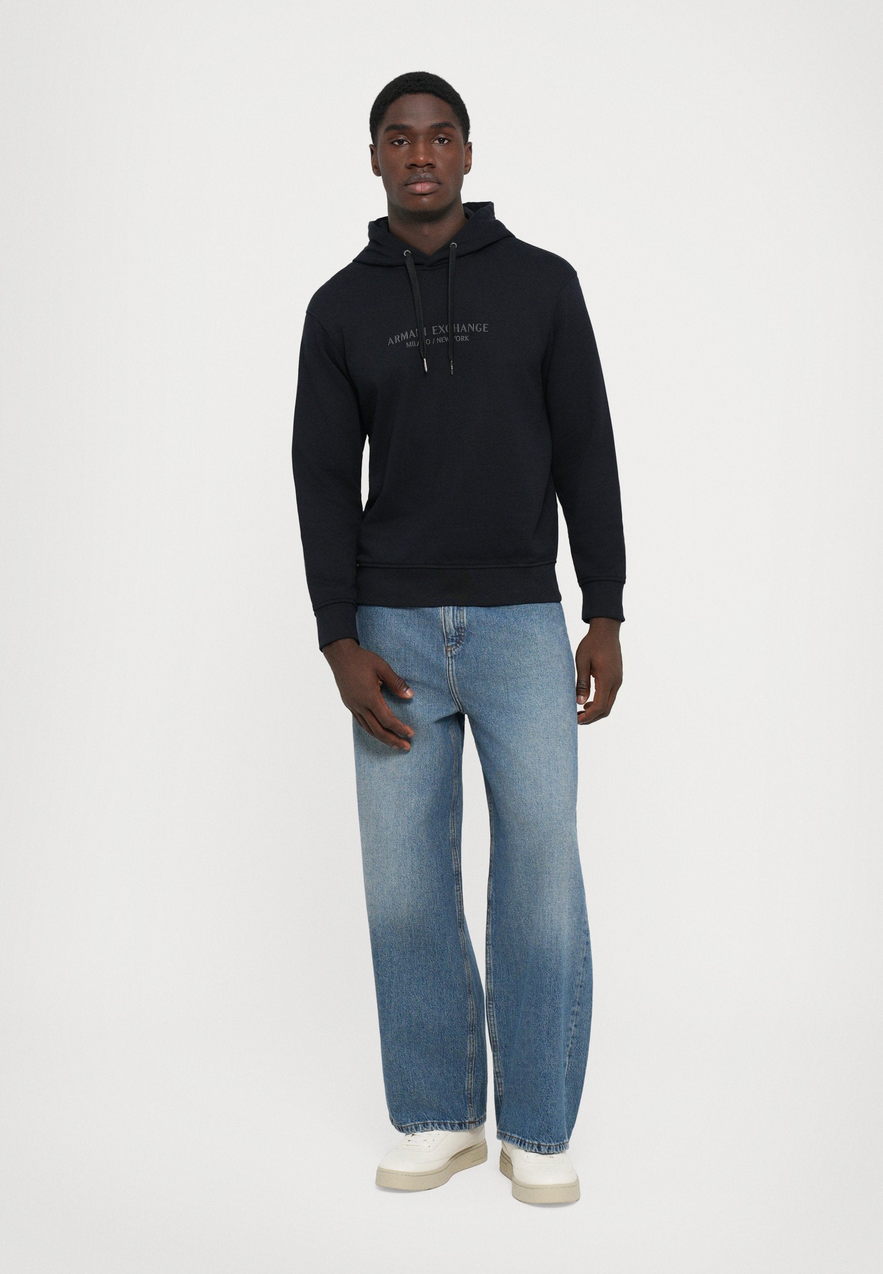 Hoodie - deep navy