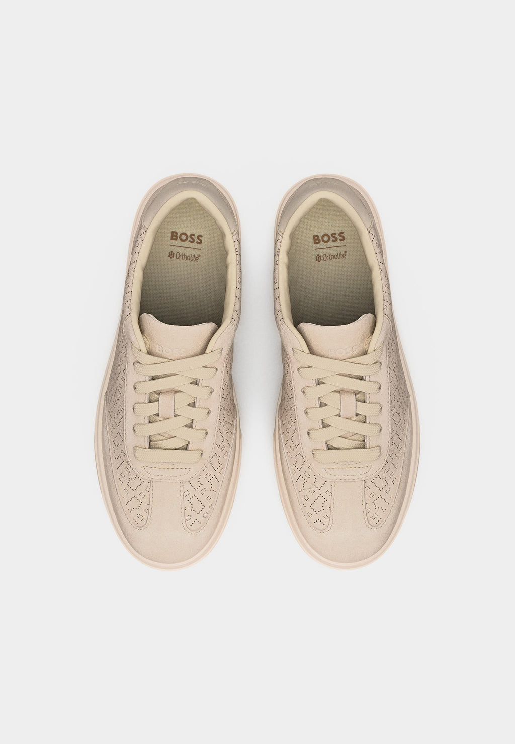 KIERAN - Trainers - open white