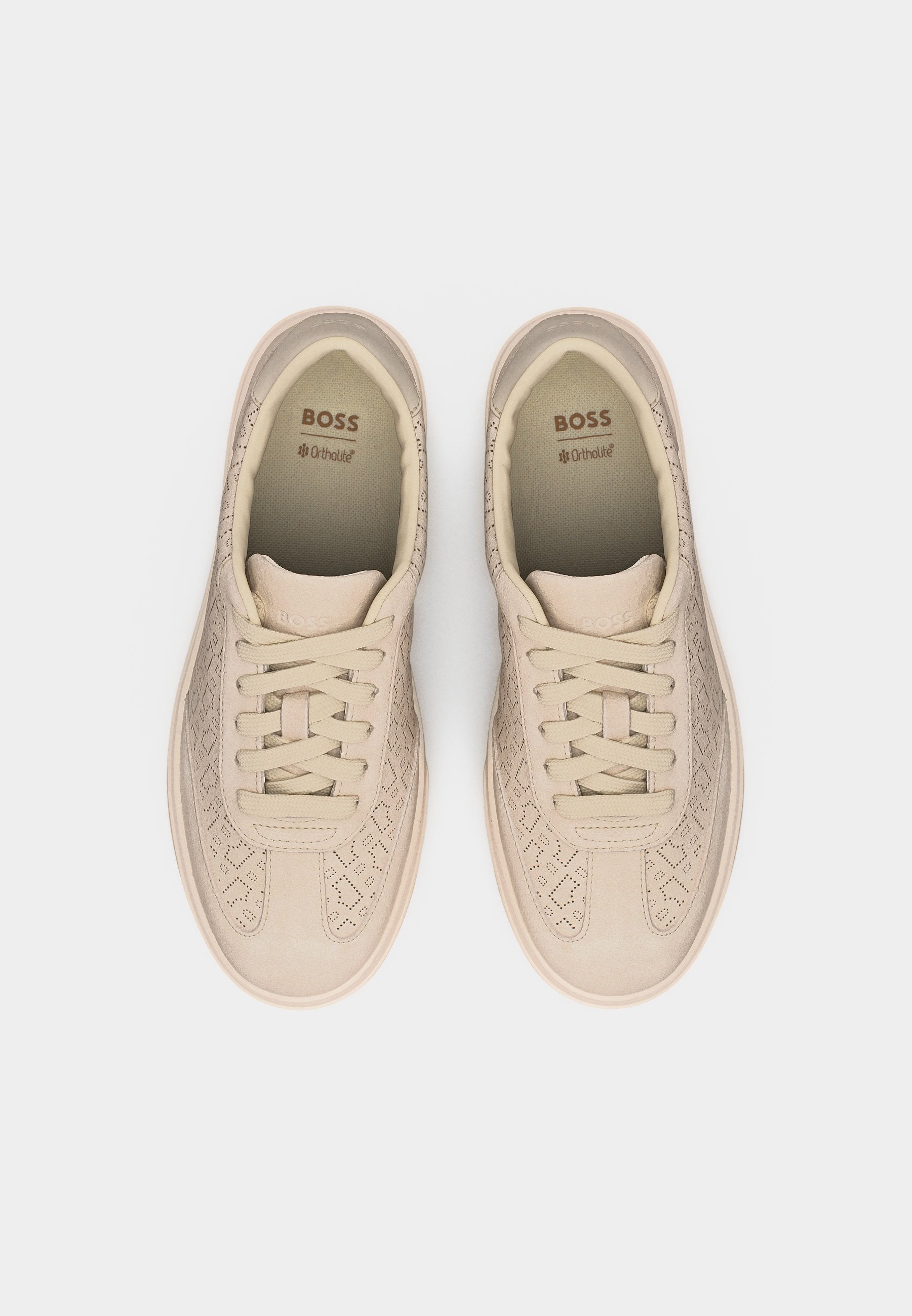 KIERAN - Trainers - open white