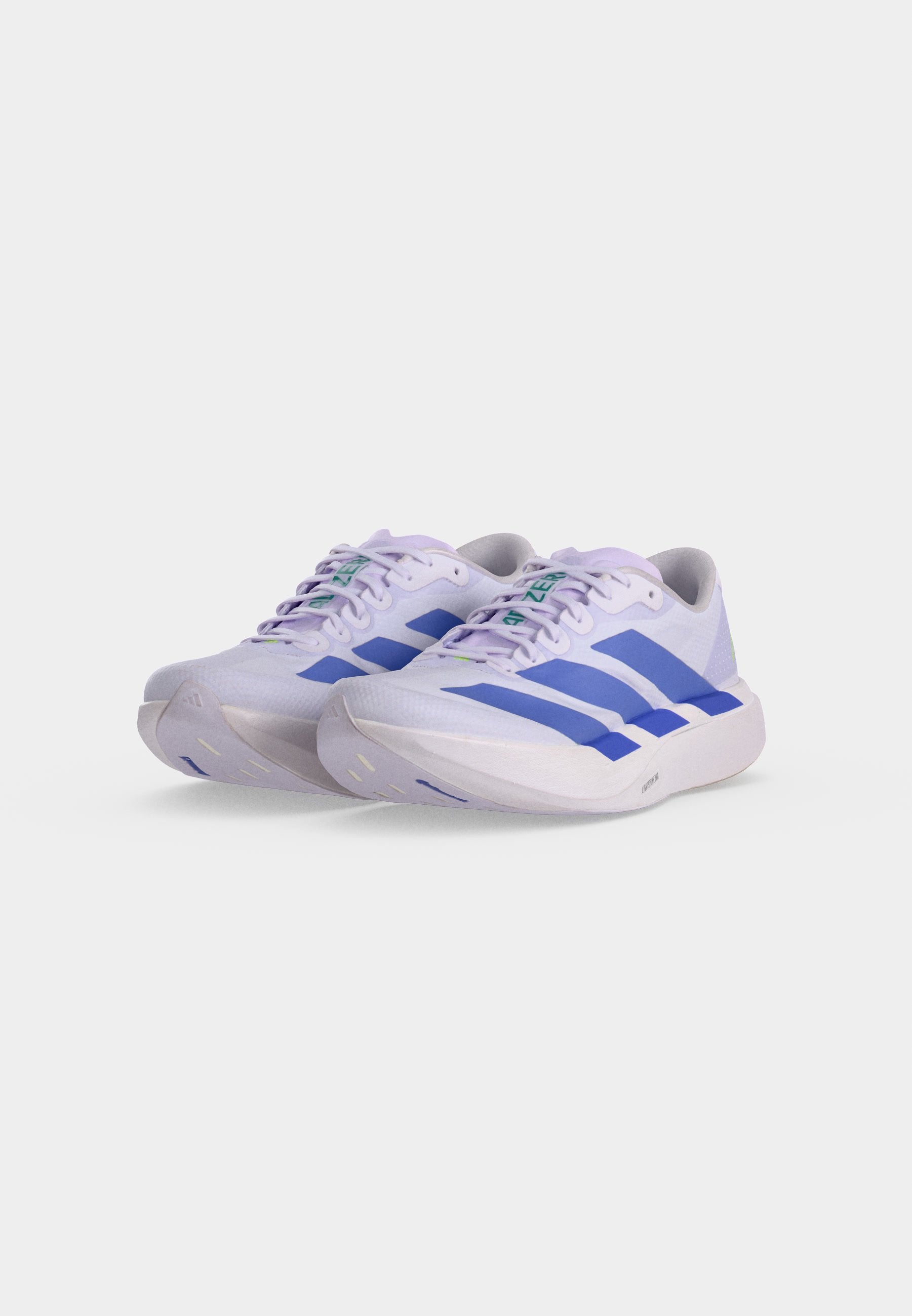 ADIZERO EVO SL WOVEN M - Trainers - frozen purple/solar purple/equipment green