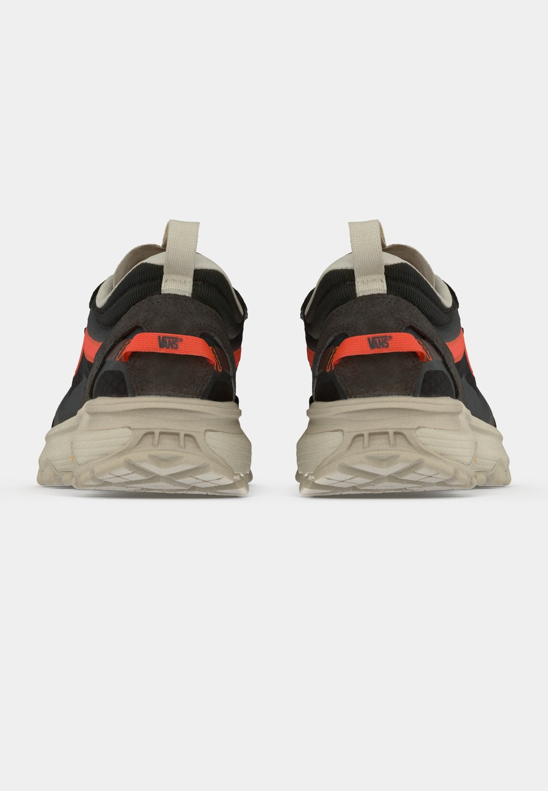 CROSSPATH XC UNISEX - Trainers - black/flame