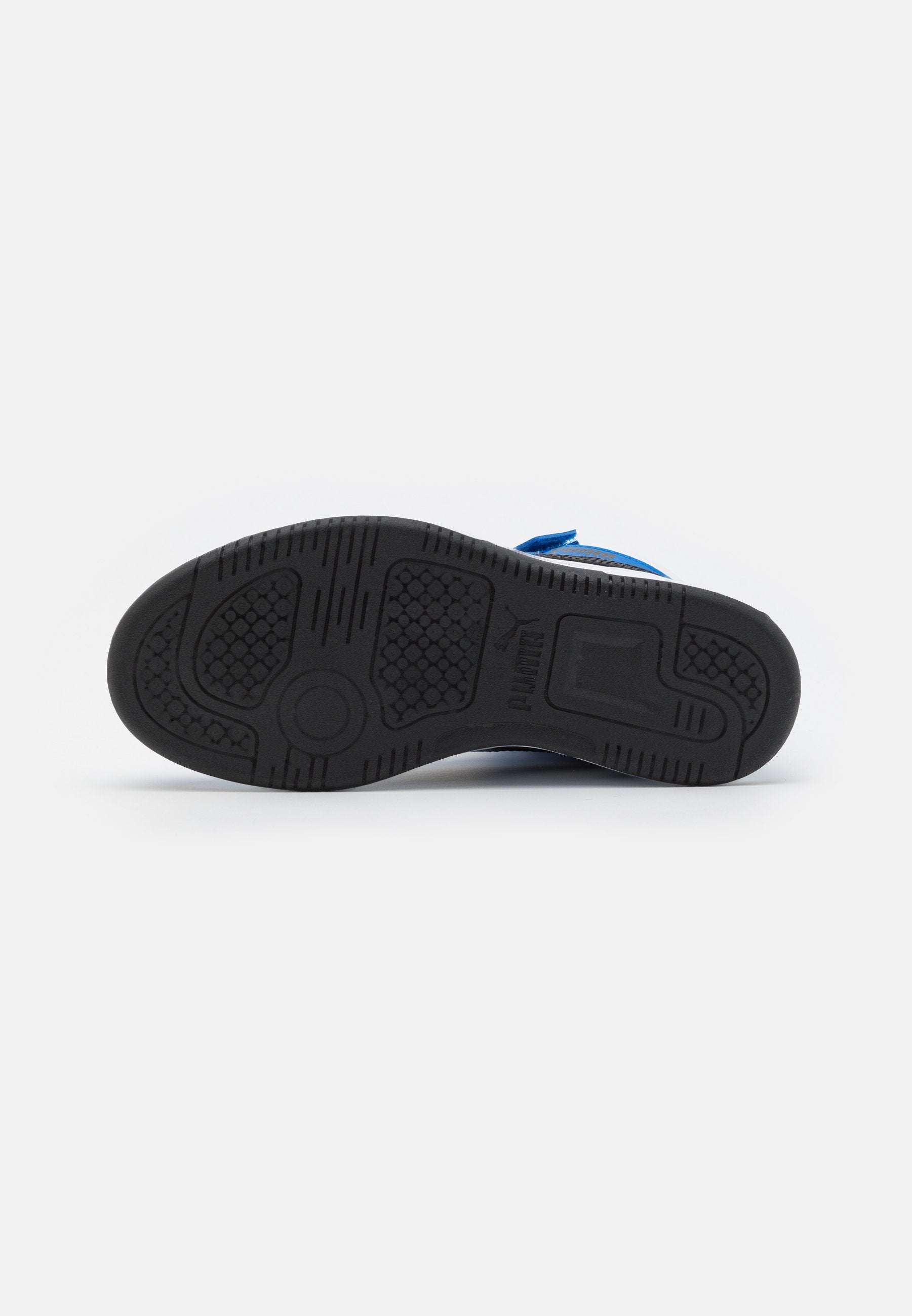 REBOUND V6 MID UNISEX - High-top trainers - white/black/racing blue