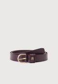 ESSENTIAL EFFORTLESS - Belt - marzemino