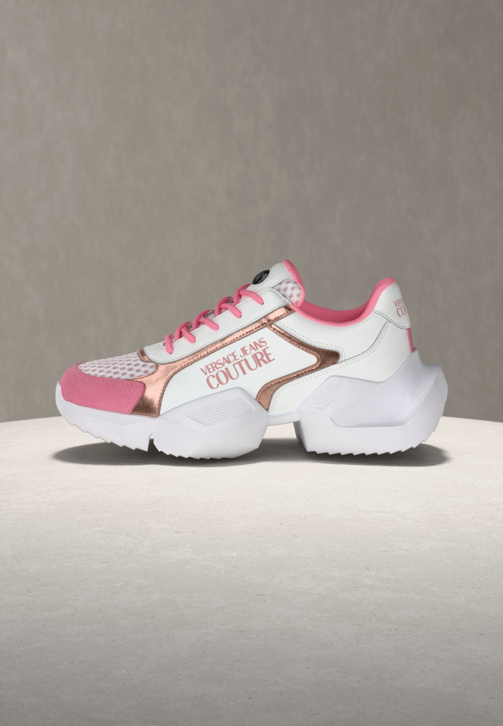 FONDO GRAVITY - Trainers - optical white/orchid