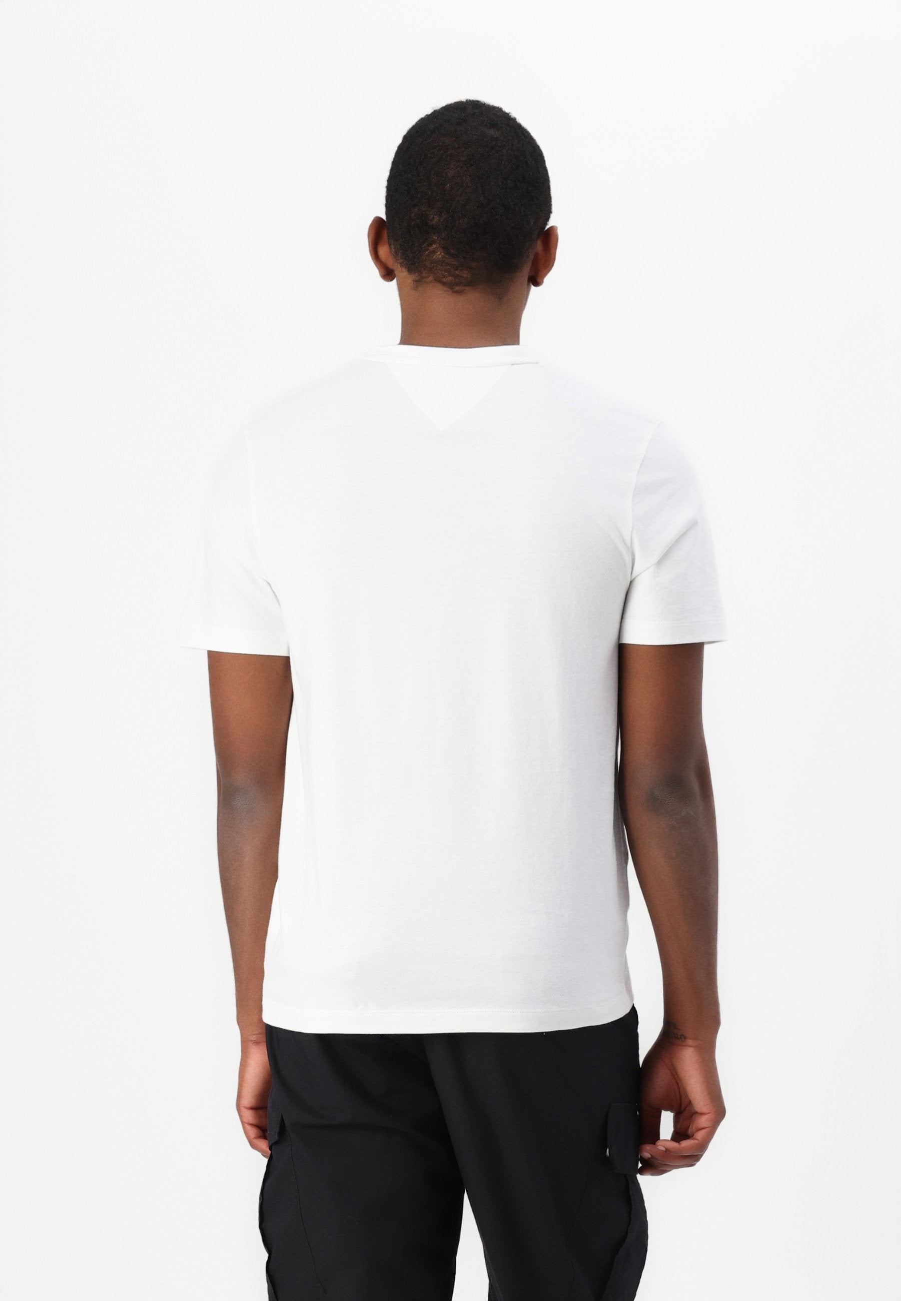 ESSENTIAL V NECK TEE CORE - Basic T-shirt - white