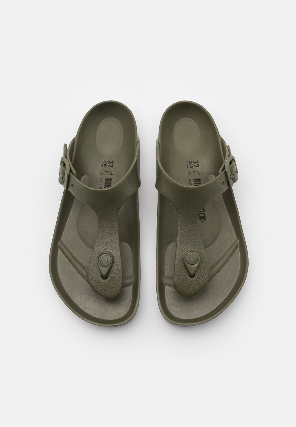 GIZEH EVA REGULAR UNISEX - Sandals - khaki