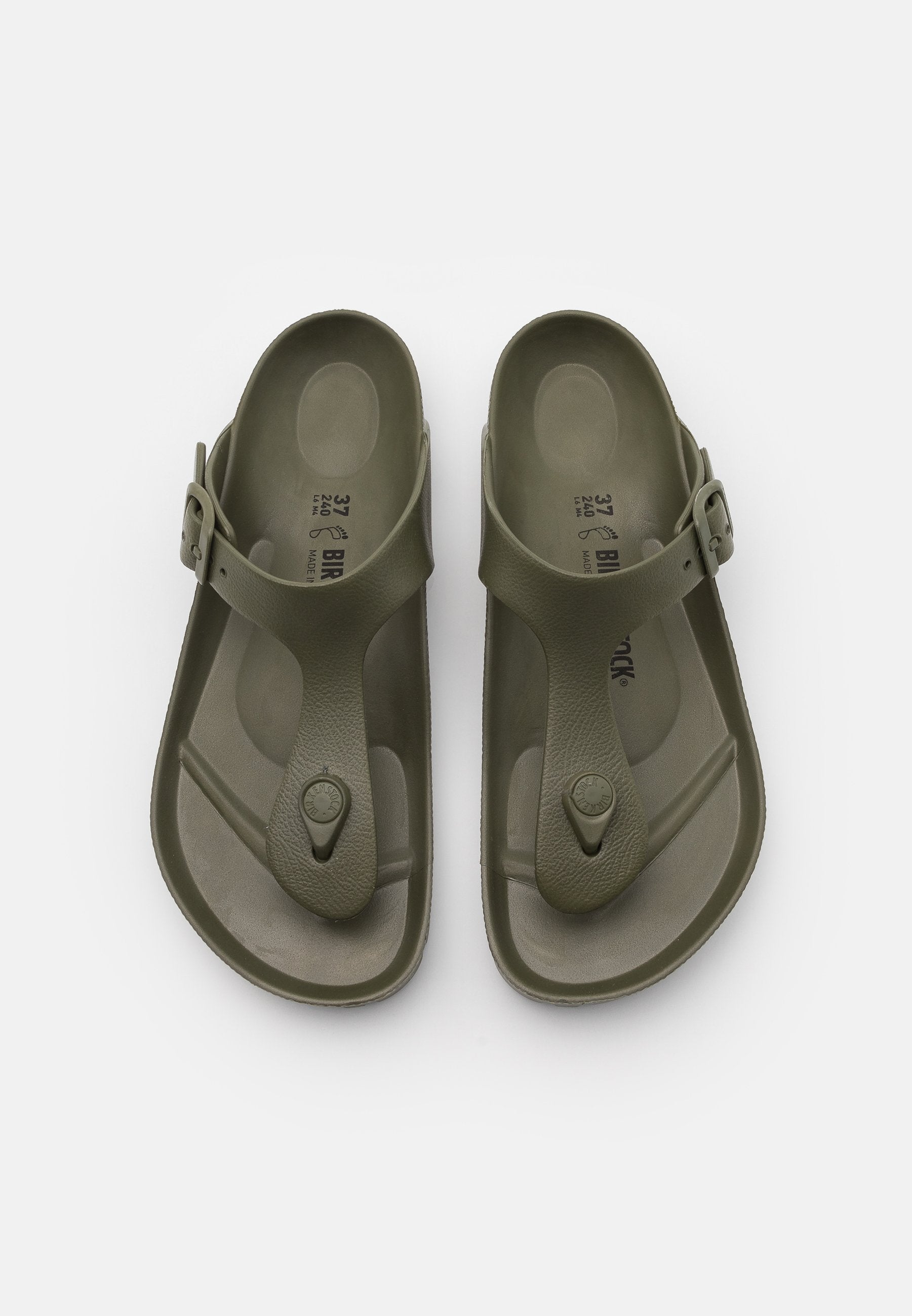 GIZEH EVA REGULAR UNISEX - Sandals - khaki