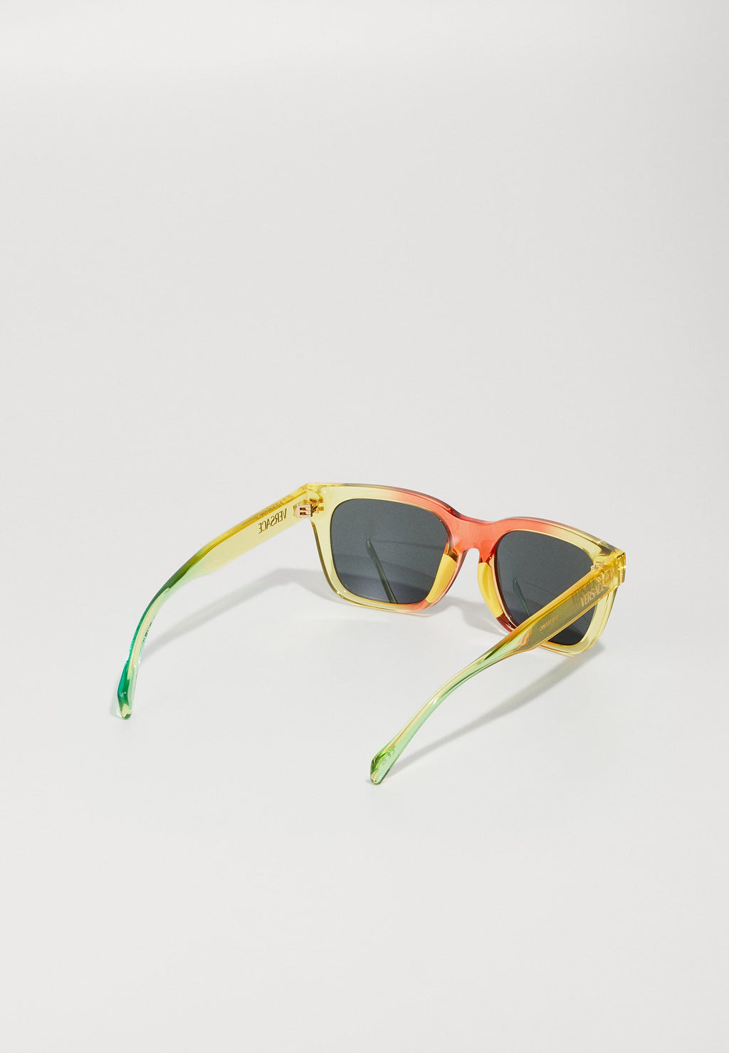 SQUARE UNISEX - Sunglasses - orange/yellow/green