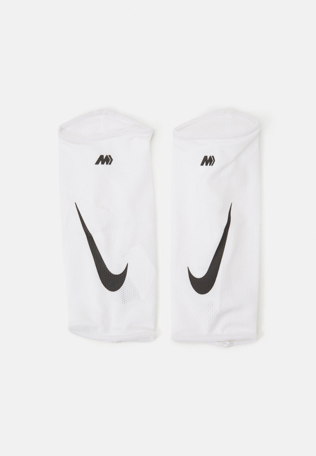 UNISEX - Shin pads - white/black