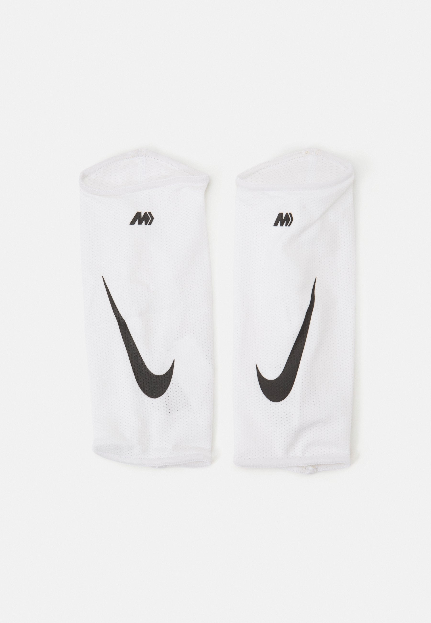 UNISEX - Shin pads - white/black