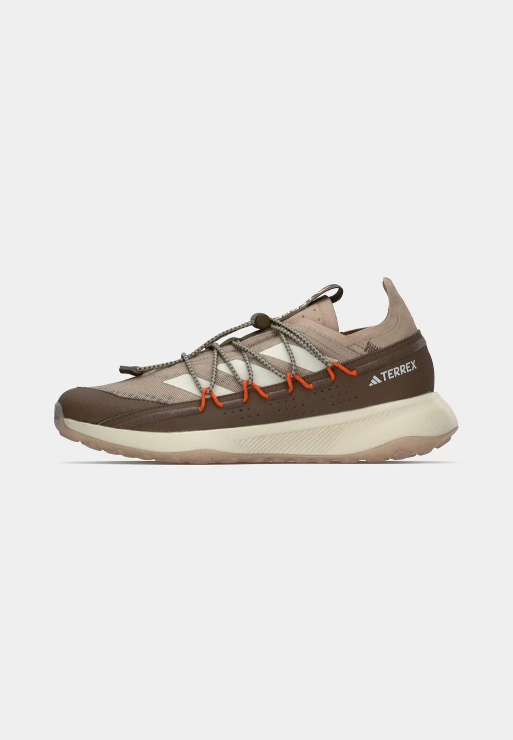 VOYAGER 21 - Hiking shoes - taupe/off white/earth strata