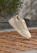 SKYLAR - Trainers - open white