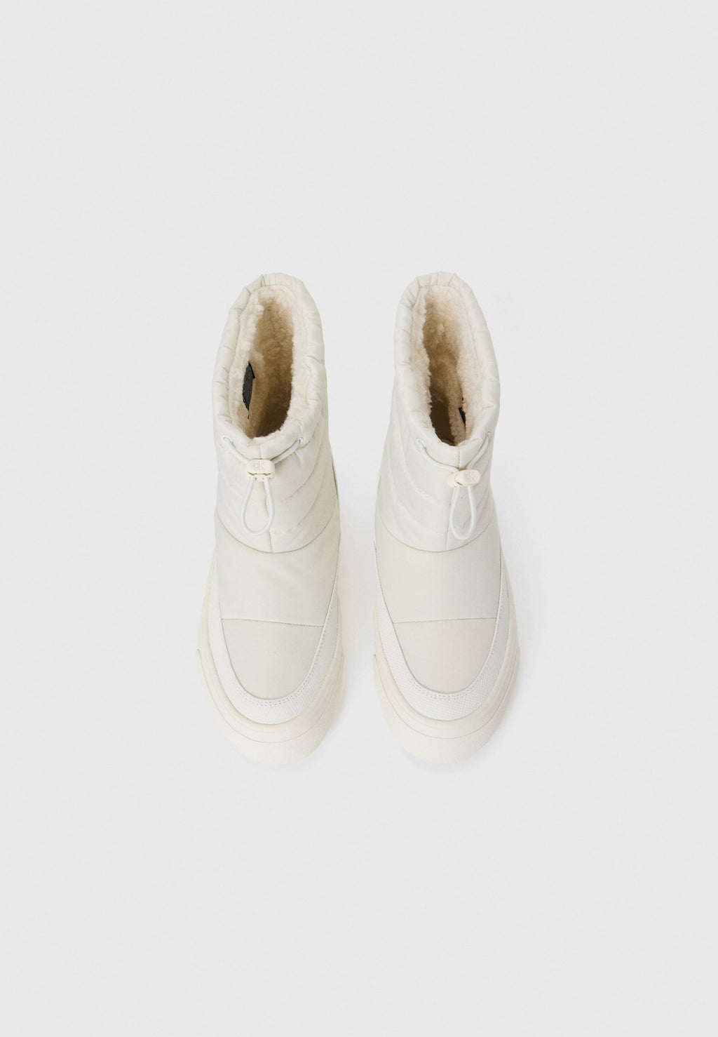 VULC FLATF - Winter boots - white