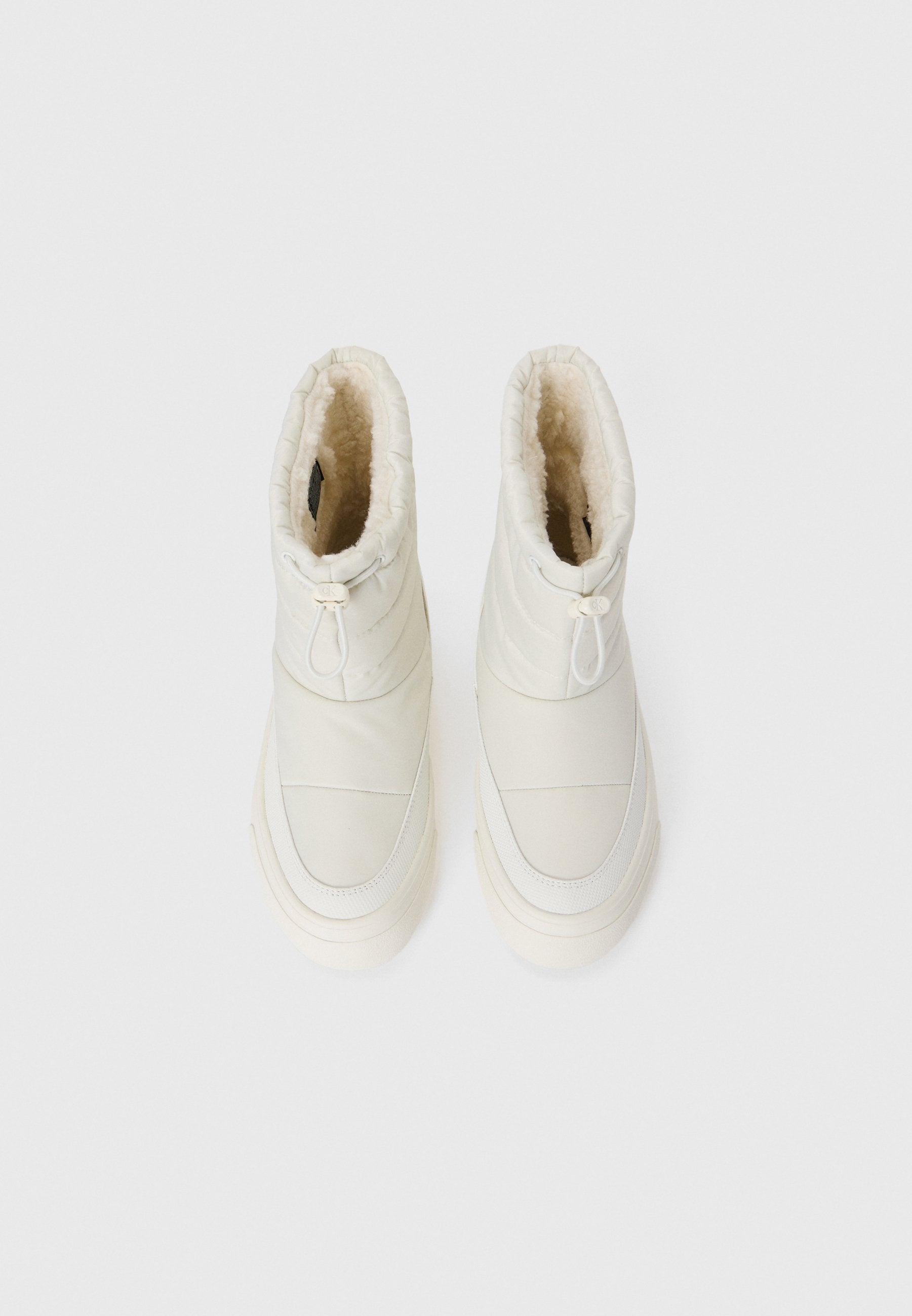 VULC FLATF - Winter boots - white