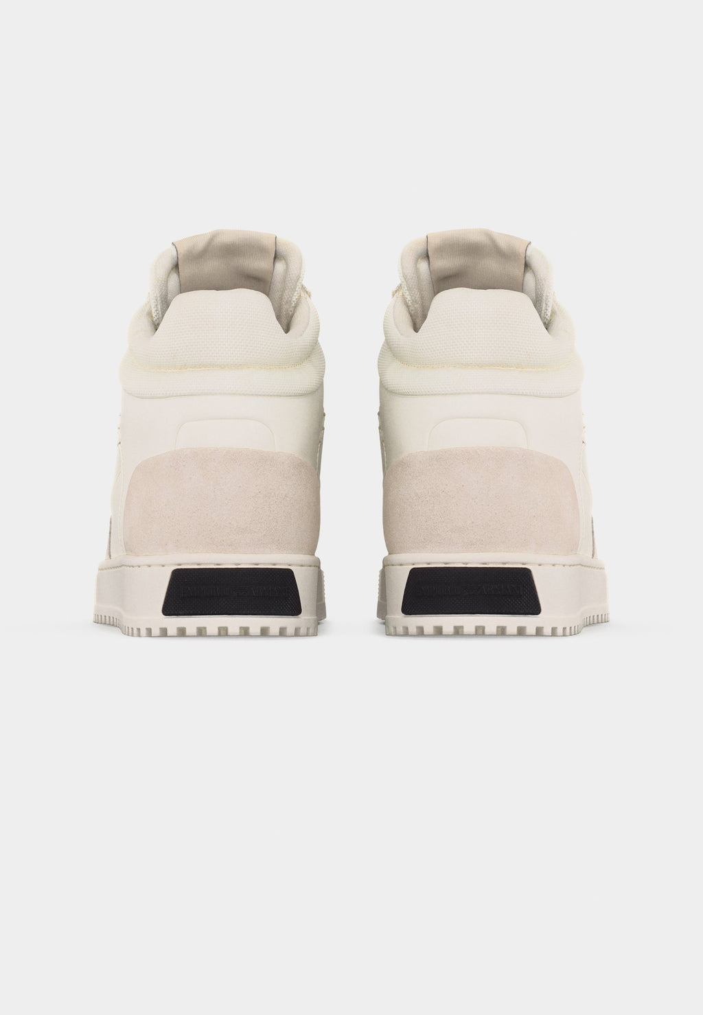 High-top trainers - off white