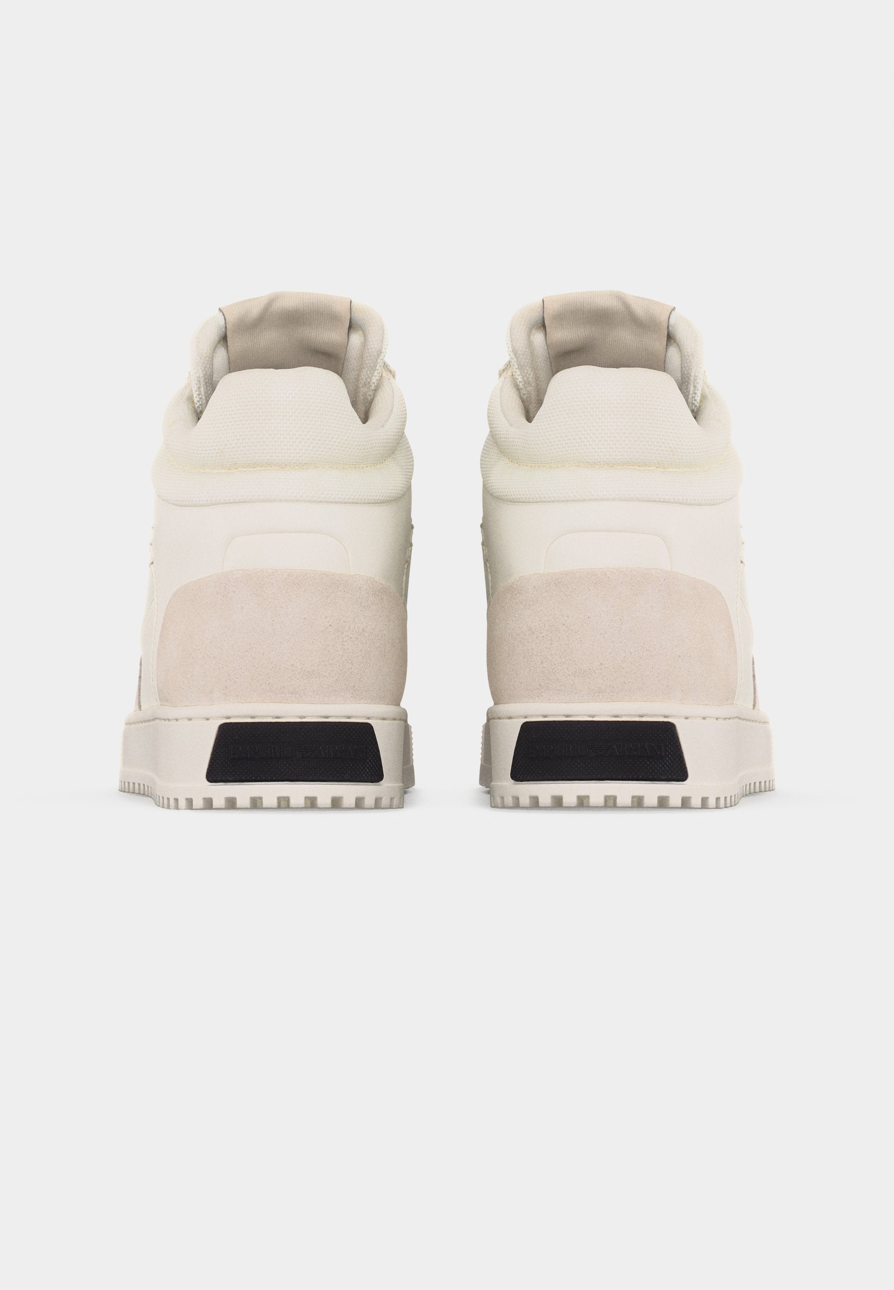 High-top trainers - off white