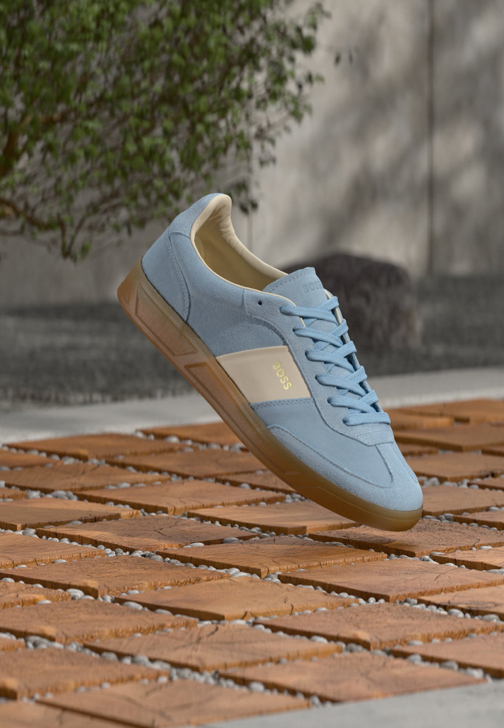 BRENTA - Trainers - light/pastel blue