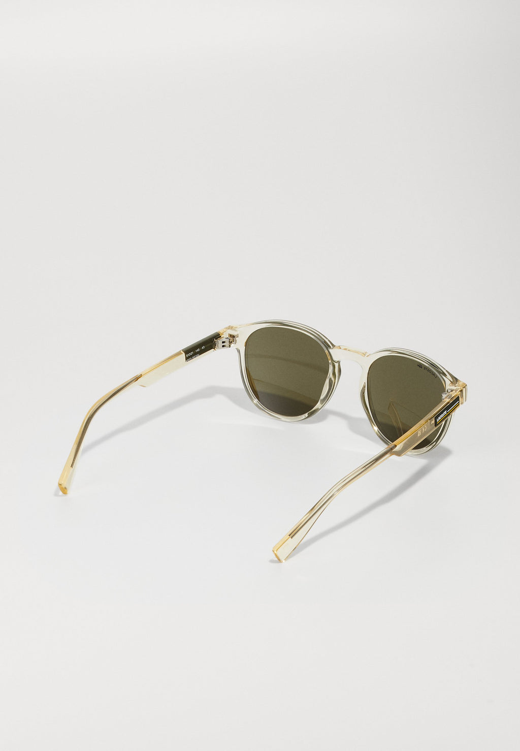 Sunglasses - transparent yellow