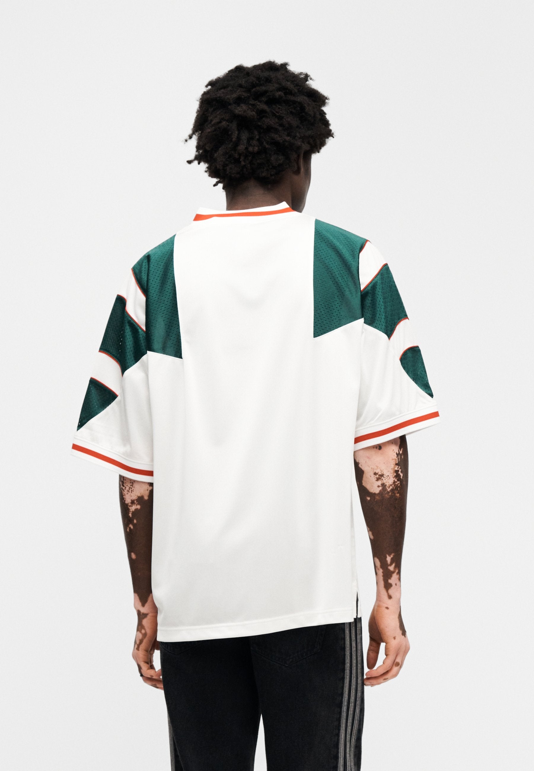 LOOSE - Print T-shirt - white
