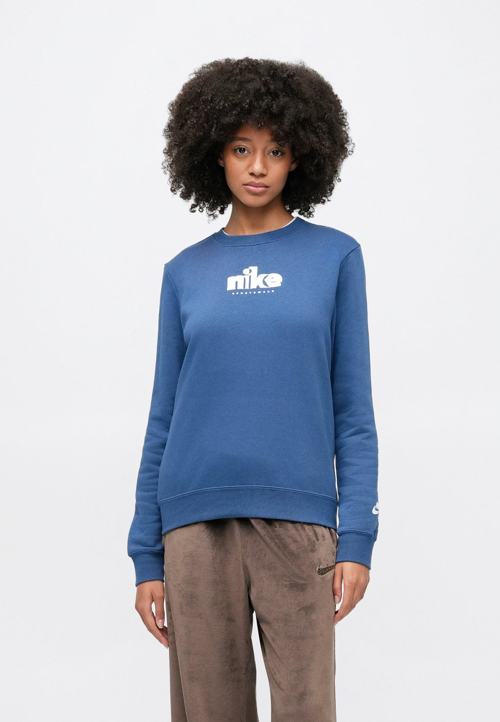COLLECTION CLUB - Sweat-shirt - bleu marine mystique