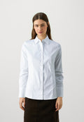 THE FITTED  - Button-down blouse - white