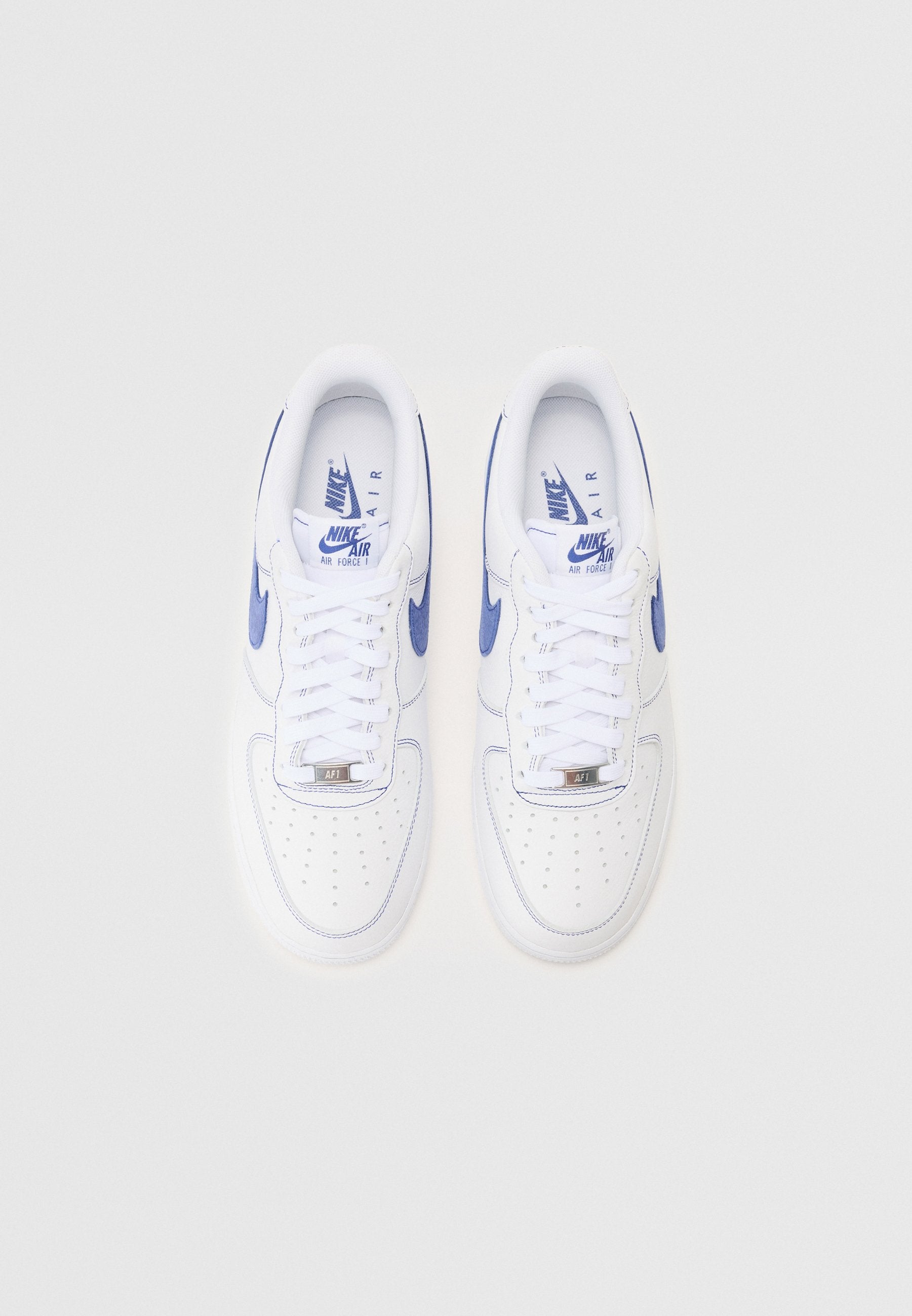 AIR FORCE 1 - Trainers - white/deep royal blue