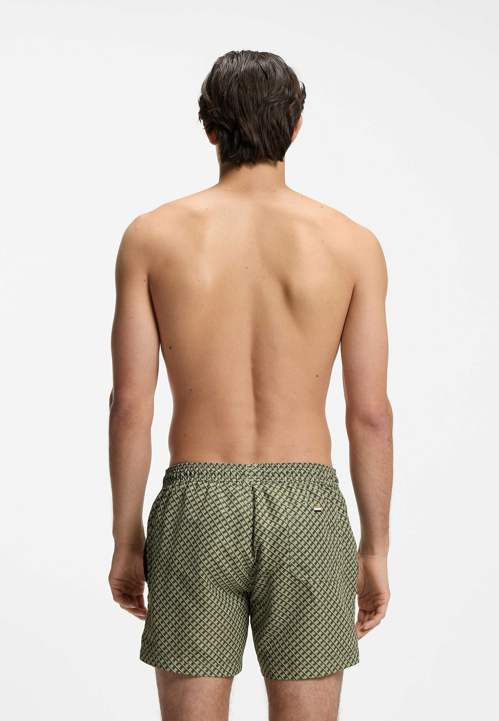 BOSS - Swimming shorts - khaki four