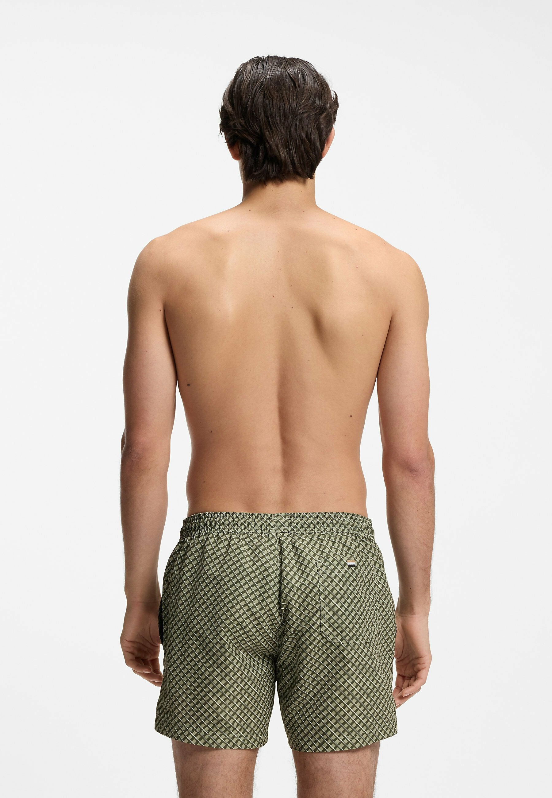 BOSS - Swimming shorts - khaki four