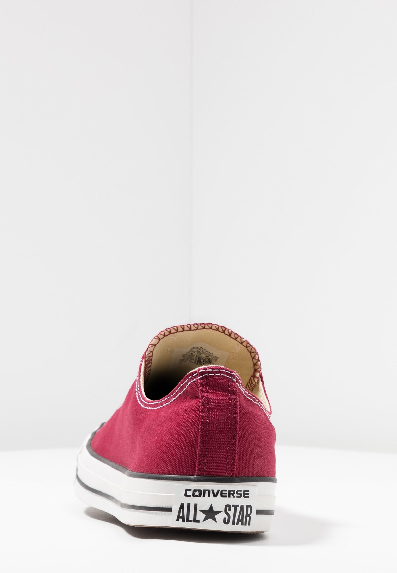 CHUCK TAYLOR ALL STAR OX - Trainers - maroon