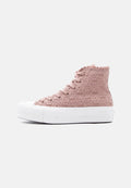 CHUCK TAYLOR ALL STAR LIFT - High-top trainers - dried earth/vintage white