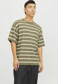 Tricot uni – T-shirt basique – coriandre