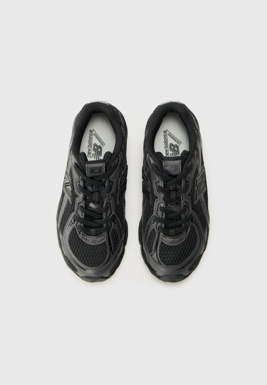 740 UNISEX - Baskets basses - black cement