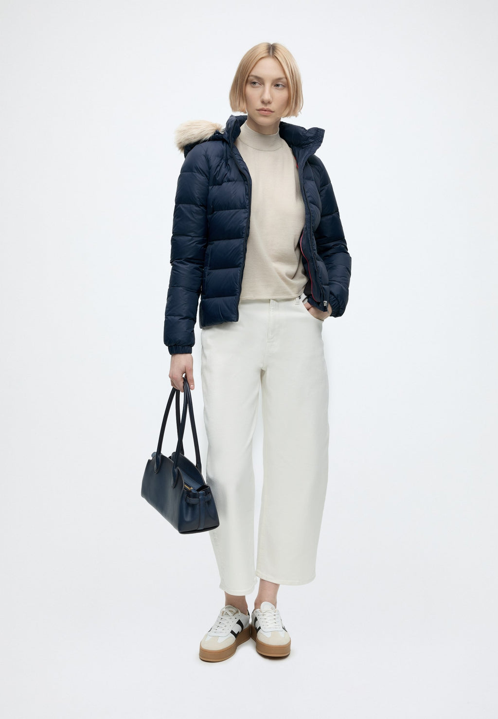 Down jacket - dark blue