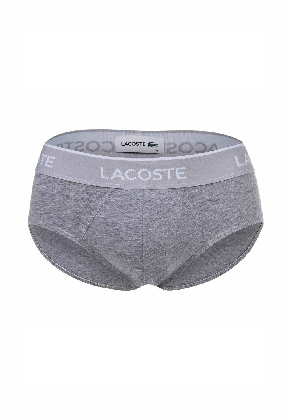 3ER PACK - CASUAL STRETCH LOGOBUND - Briefs - schwarz grau weiß